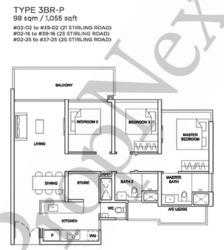 Stirling Residences (D3), Apartment #607006271
